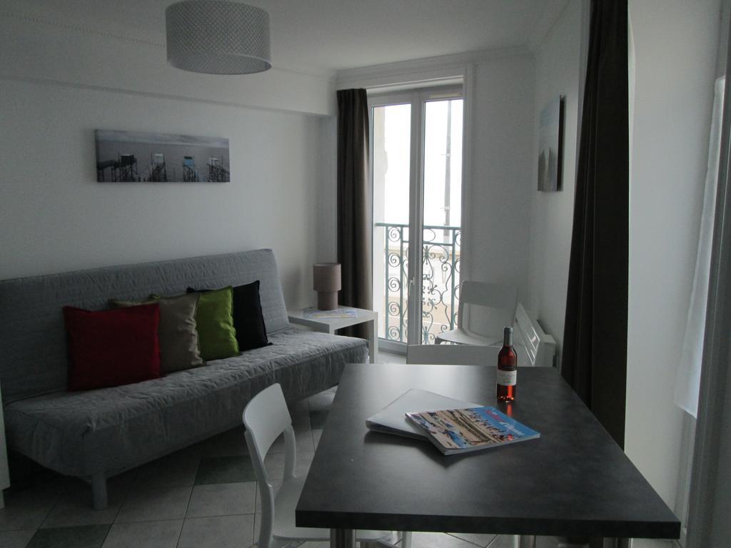 Residence De La Plage La Chaume 외부 사진