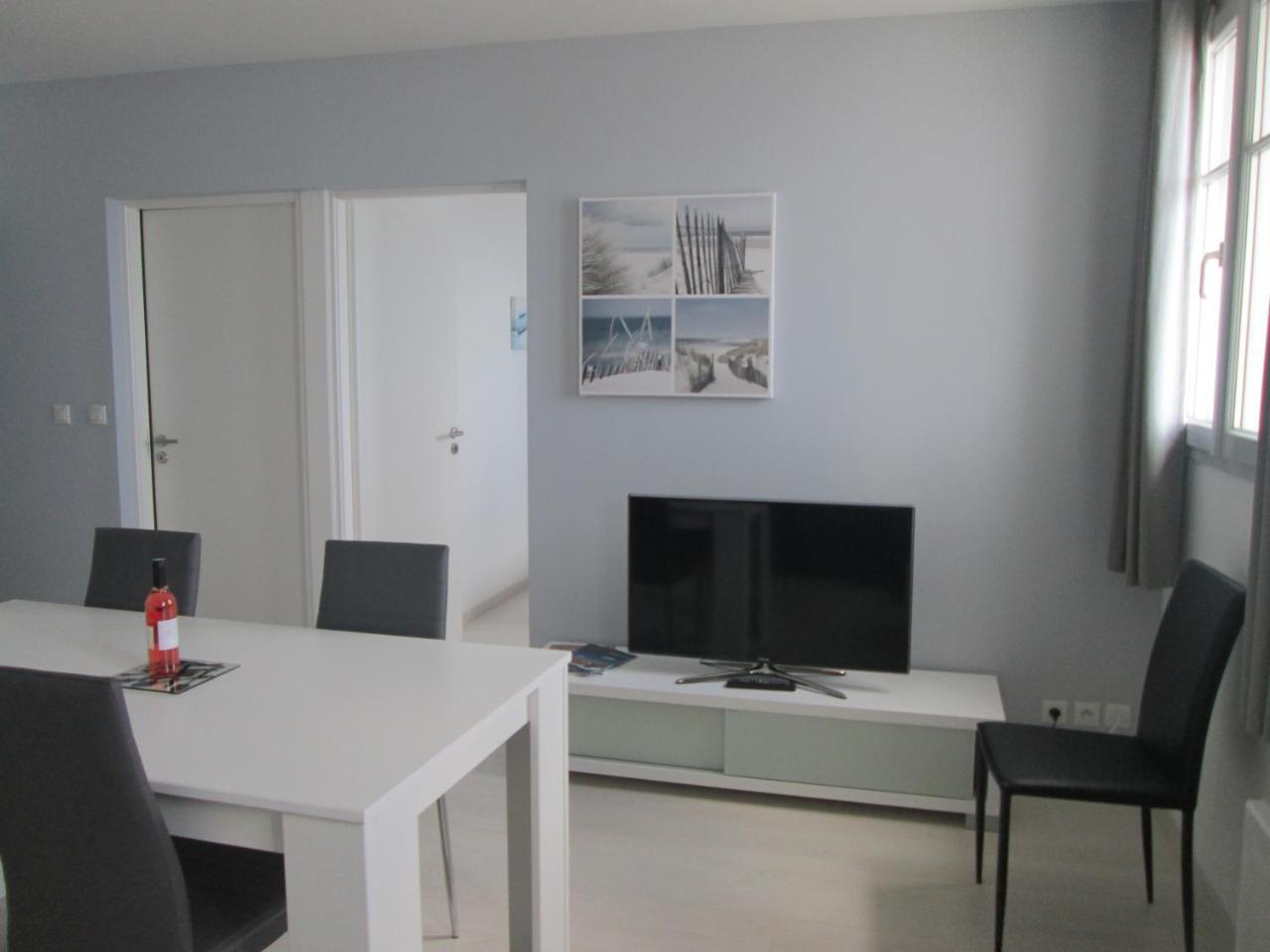 Residence De La Plage La Chaume 외부 사진